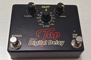 AMT Tap Digital Delay TDD-3 - обзор новой педали цифровой задержки