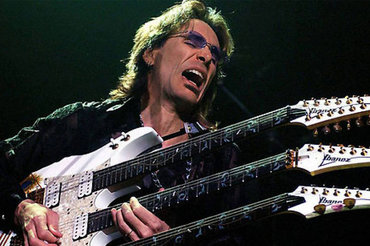 Steve Vai - оборудование и секреты звучания