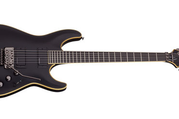 Schecter C1 Blackjack ATX - обзор + видео.