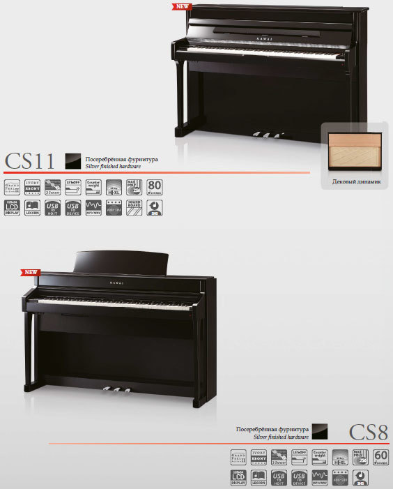 Kawai - искусство фортепиано