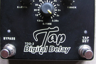 Видеообзор AMT Tap Digital Delay TDD-3
