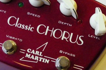 Гитарные эффекты Carl Martin серии Classic