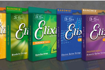 Гитарные струны Elixir