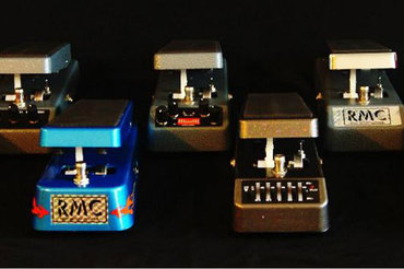 Квакушки RMC. Real McCoy Custom. Реальные педали для реальных гитаристов.