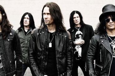 Концерт Slash & The Conspirators в Москве 24/11/15