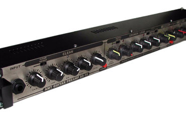 Ламповый гитарный преамп AMT Electronics SS-10