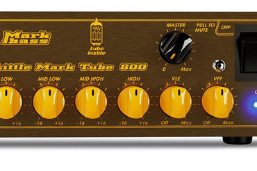 Обзор усилителя Markbass Little Mark 800 Tube