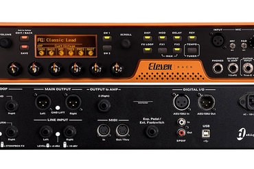 Обзор Digidesign Eleven Rack (англ.)