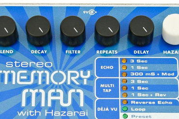 Обзор EHX Memory Man with Hazarai