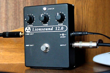 Обзор Lionsound TM4.2 - уникальный гитарный овердрайв/дисторшн