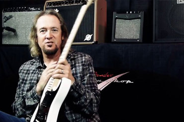 Оборудование Adrian Smith (Iron Maiden)