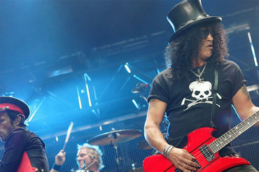 Оборудование Slash (Velvet Revolver). Классический американский рок.