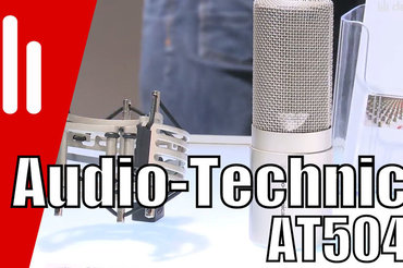 Audio-Technica выпустила новый студийный микрофон АТ5047