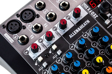 Allen&Heath: новые мини-микшеры серии ZED