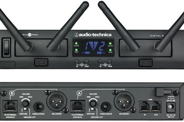 Audio-Technica выпускает цифровую радиосистему System 10