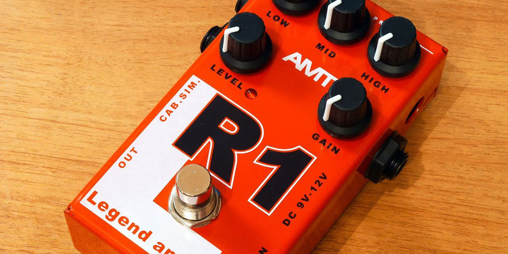 AMT R1 mesaboogie rectifier ギターエフェクター AMT R1 Rectifier. Mesa/Boogie в коробочке. Обзор преампа - Kombik