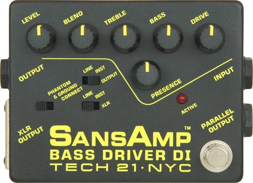 Tech 21 SansAmp Bass Driver DI image