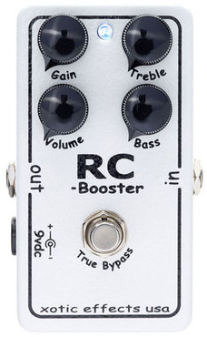 Xotic RC Booster image