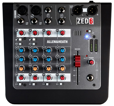 Allen&Heath ZED6 image