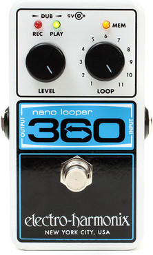 Electro-Harmonix Nano Looper 360 image