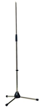 K&M 20120-300-01 Microphone Stand Nickel image