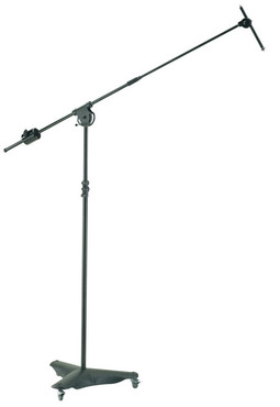 K&M 21430-500-55 Overhead Microphone Stand image