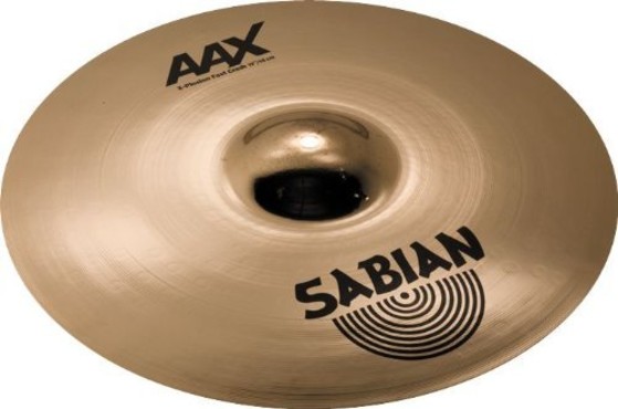 Sabian AAX X-Plosion Fast Crash 14'' 21485XB image