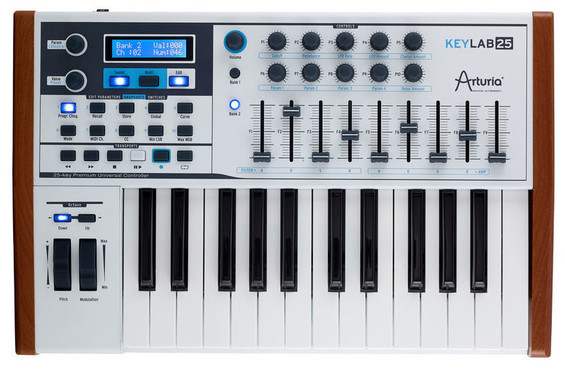 Arturia KeyLab 25 Producer Pack image