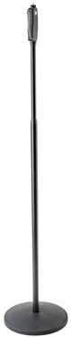 K&M 26250-300-55 One-Hand Microphone Stand Performance image