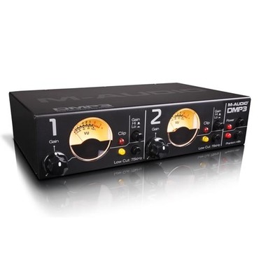 M-Audio DMP3 Dual Microphone/Instrument Preamp image