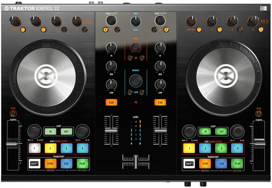 Native Instruments Traktor Kontrol S2 Mk2 image