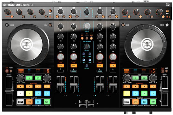 Native Instruments Traktor Kontrol S4 Mk2 image