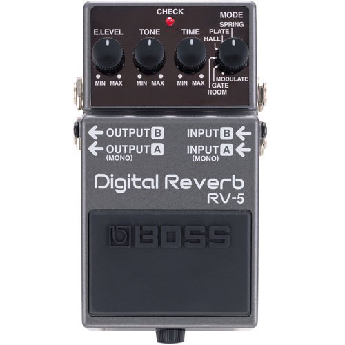ギター BOSS RV-5 Digital Reverb Boss RV-5 Digital Reverb педаль ревербератор купить в Москве в