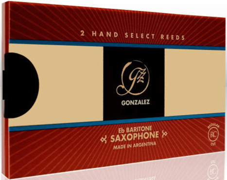 Gonzalez Reeds Baritone Saxophone Regular Cut 3 image