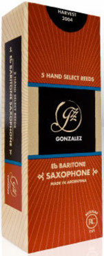 Gonzalez Reeds Baritone Saxophone Regular Cut 3 (5 Pack) image