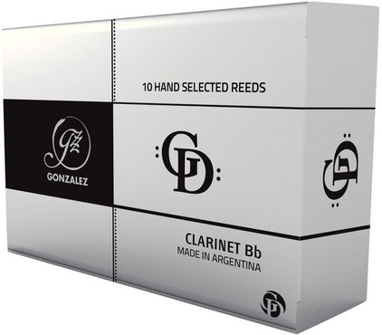Gonzalez Reeds Bb-Clarinet GD 2 3/4 (10 Pack) image