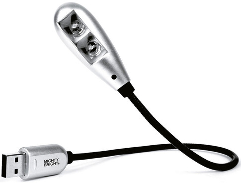 K&M 85682-000-63 2 LED USB Light Mighty Bright image