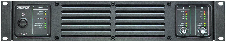 Ashly PE-1800 + PE-DSP1 image