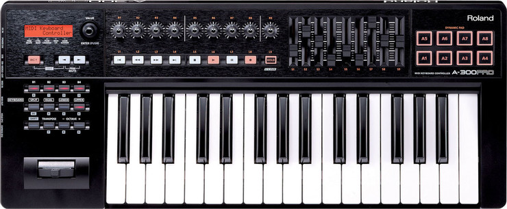 Roland A-300PRO-R MIDI Keyboard Controller image