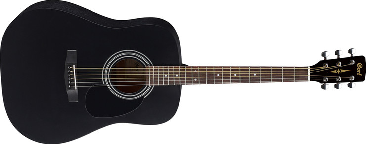 Cort Standard AD 810 BKS w/bag image