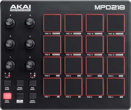 Akai MPD218 image