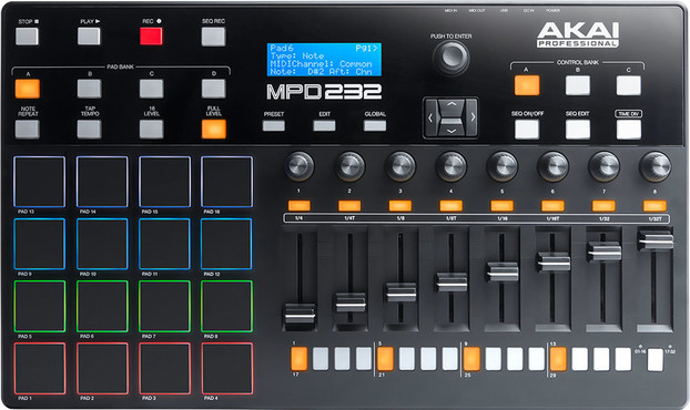 Akai MPD232 image
