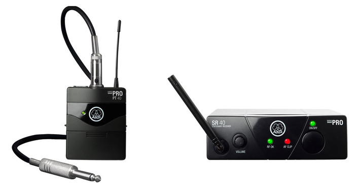 AKG WMS40 Mini Instrumental US45B image