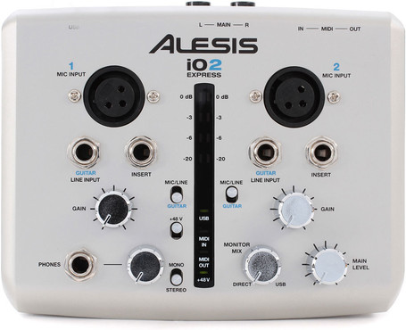 Alesis iO2 Express image