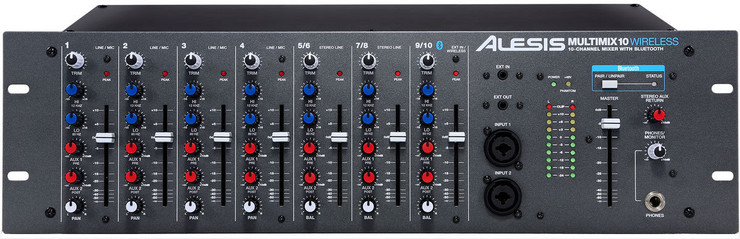 Alesis MultiMix 10 Wireless image