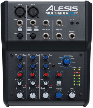 Alesis Multimix 4 USB FX image