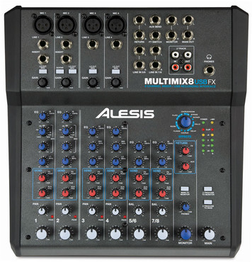 Alesis MultiMix 8 USB FX image