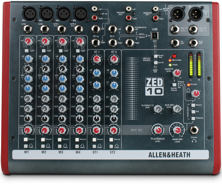 Allen&Heath ZED-10 image