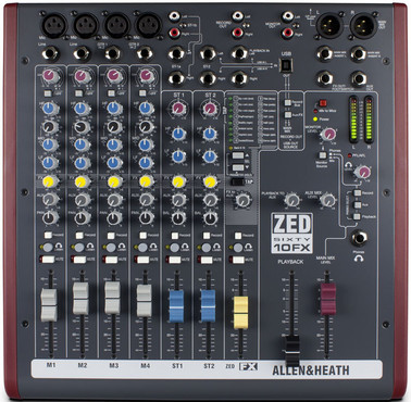 Allen&Heath ZED-60-10FX image