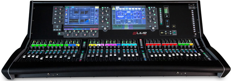 Allen&Heath dLive S7000 image